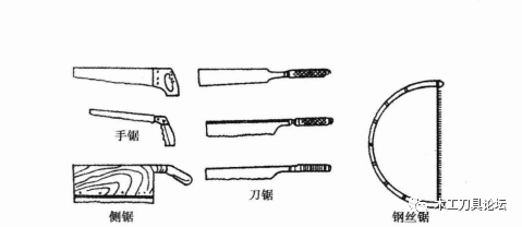 家具头条|手锯分板锯和搂锯两种