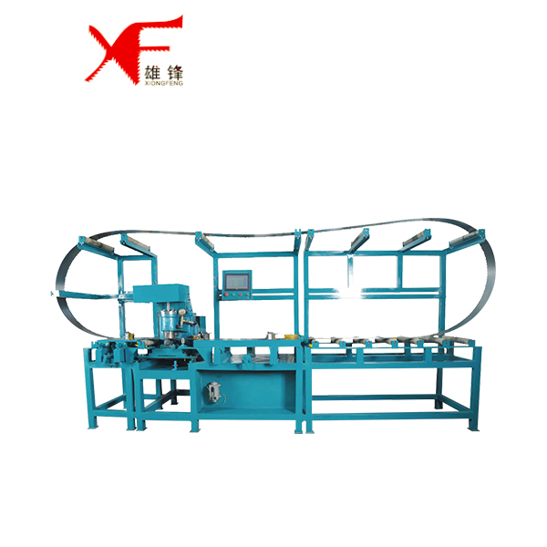 雄之锋锯业-全自动锯条条滚压机