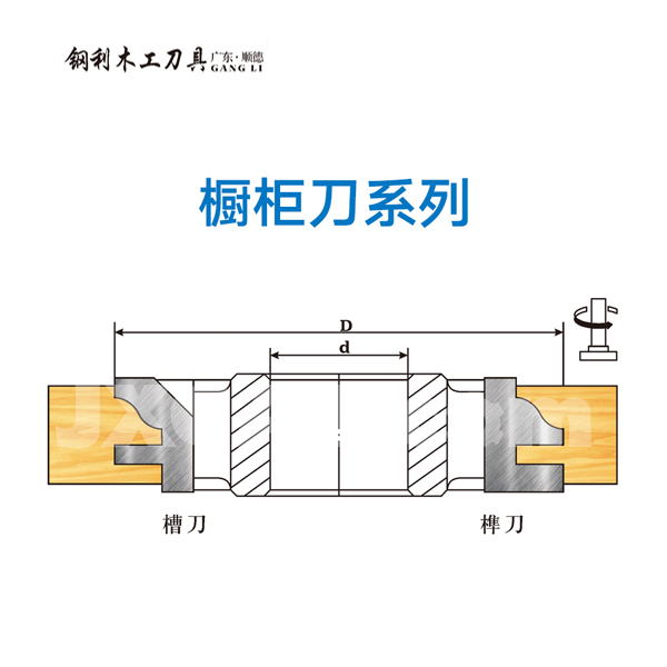 钢利刀具-橱柜刀系列-H100平刀