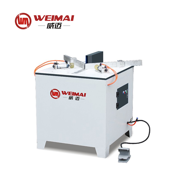 威邁機電-45°氣動鋁-木切角機（WM-3-QJA）型